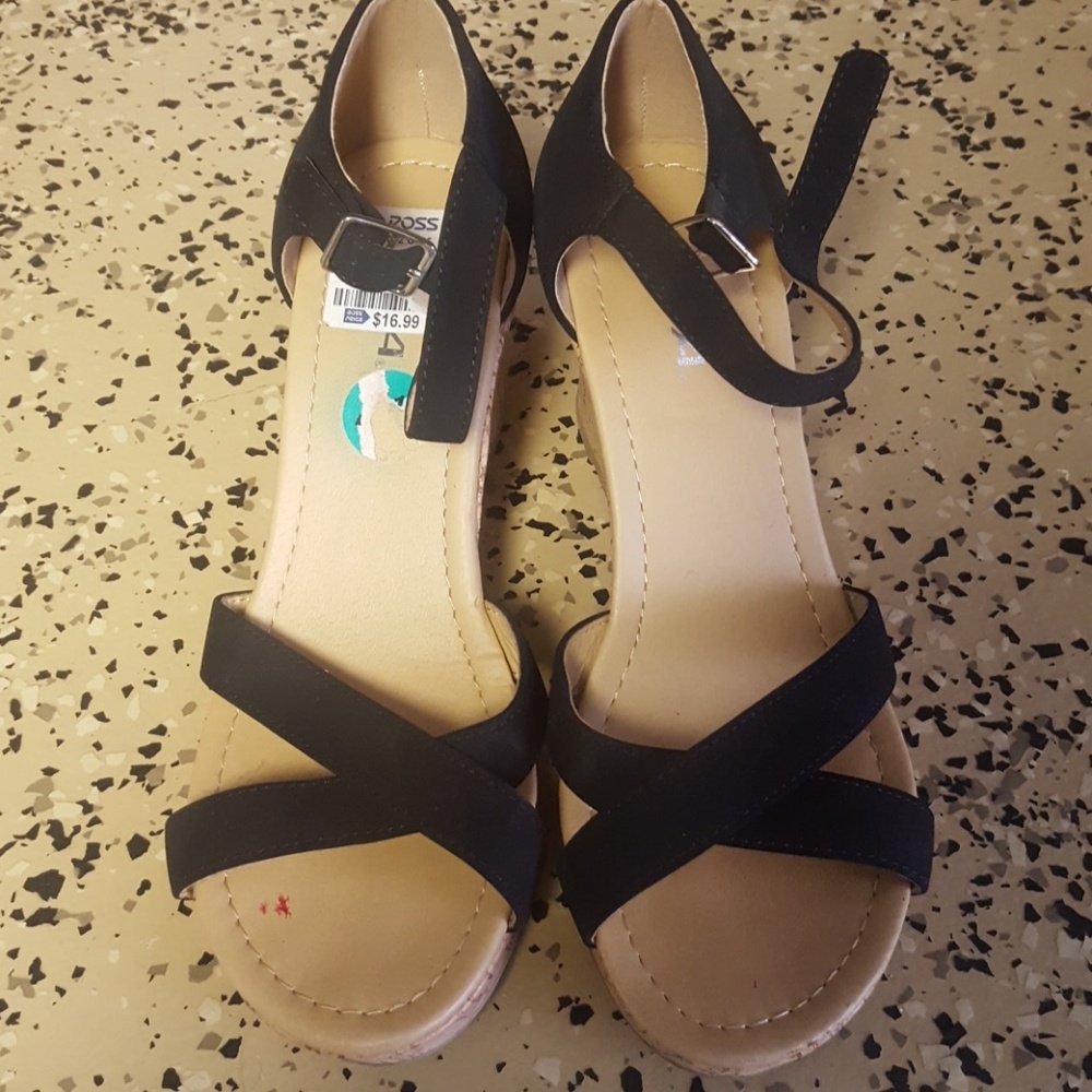 Soda handle wedges.